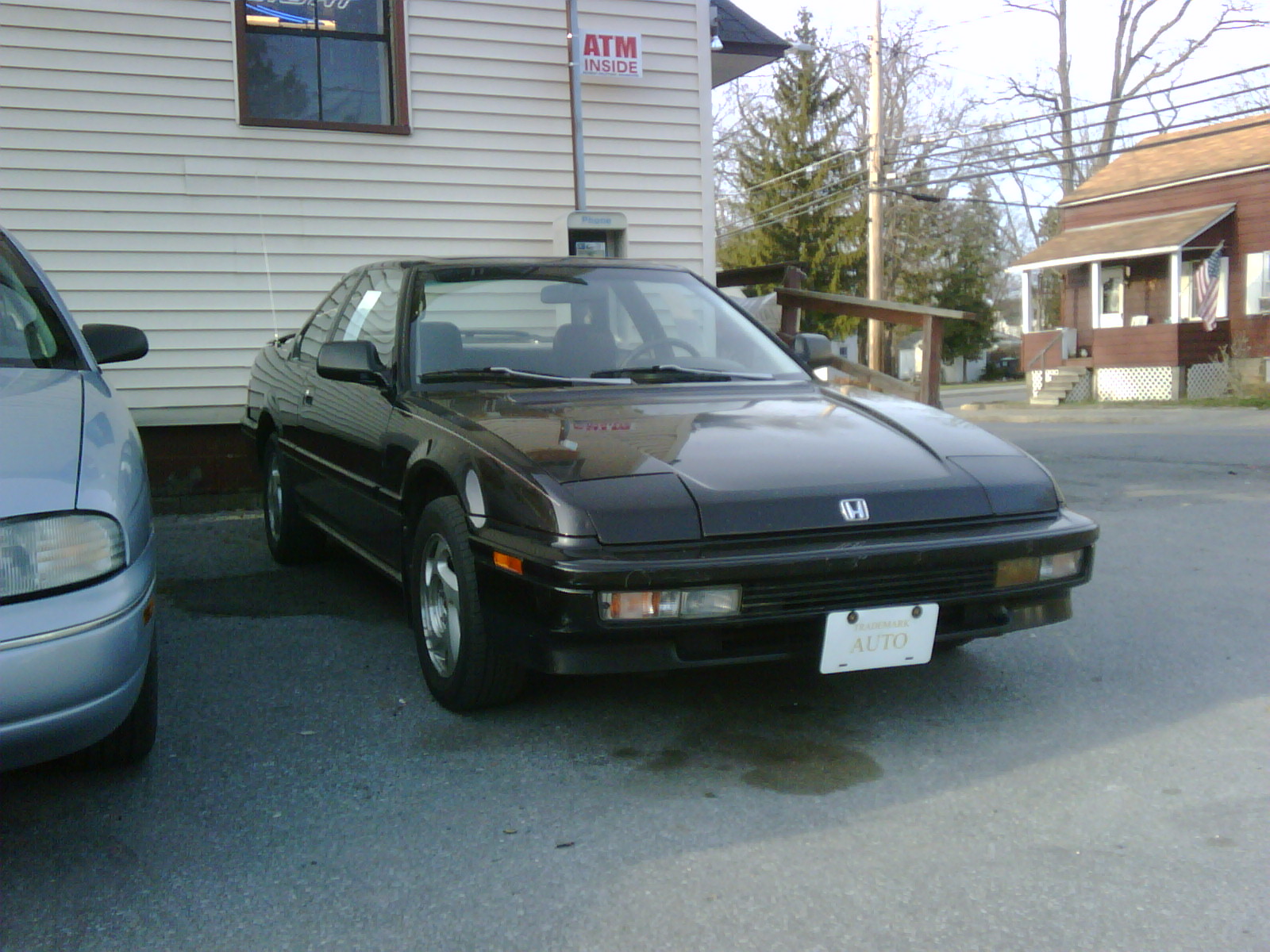 1991 Honda prelude engine #3