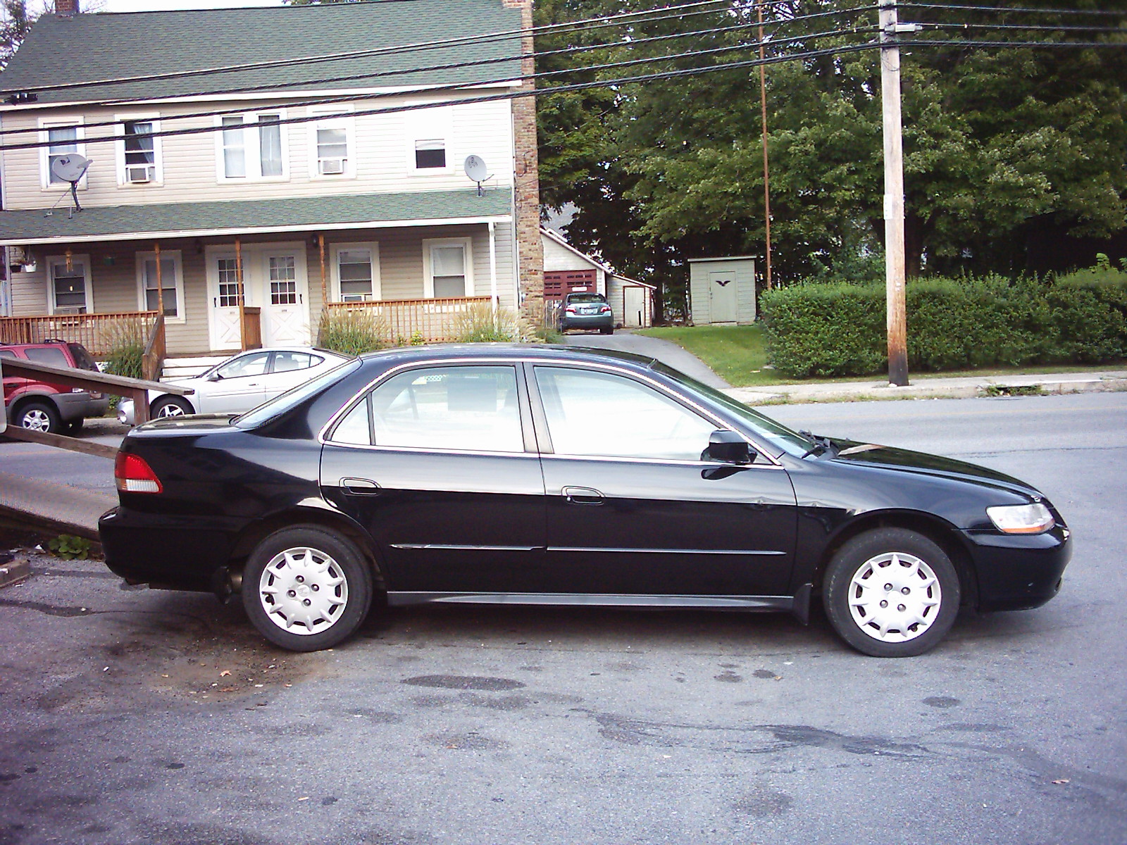 2001 Honda accord lx-ulev